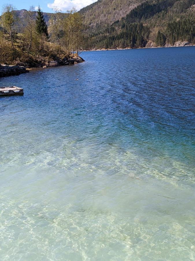 Holiday Home - Your Dream Vacation Awaits In Massfjorden Masfjorden Esterno foto